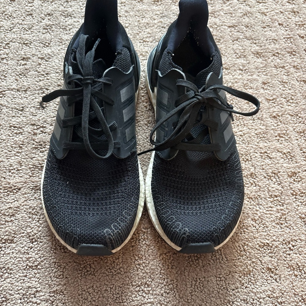 Adidas Men's Black Running Shoes